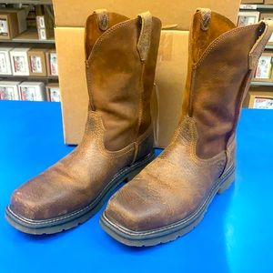 Ariat steel toe work boots